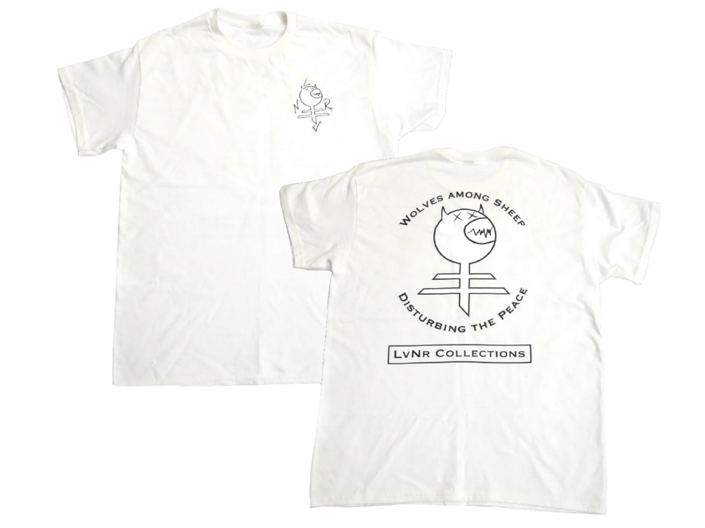 White OG LvNr Tee